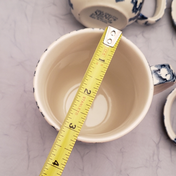 Folk Craft SPoNGe Coffee Mug Set (4) - Picture 7 of 9